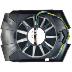 AUC0912VBA01 grafische kaartventilator voor ASUS GTX 750 Ti FD8015U12S DC12V 0.5A
