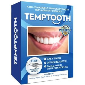 Temptooth #1 Seller Trusted Patented Temporary Tooth Replacement Product