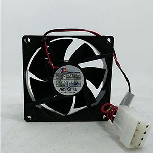 8025 TC 8cm DF0802512SEMN 12V 0.13A 2-wire CPU cooling fan