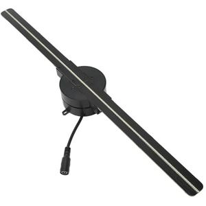 3D-hologramventilator 16,5 inch 2000x224 WiFi 3D-projector met 224 LED-lichtkralen for zakelijke winkelreclame