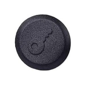 Autodeurgrepen Autodeurgreep en sleutelgatafdekking Voor Smart For Voor Fortwo 451 en 453, eenvoudige installatie, duurzame stylingmodificatie