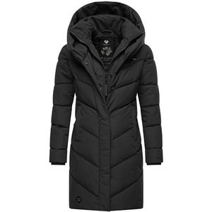 Ragwear - Natalka - Winterjas - Zwart - Gewatteerd - Dames
