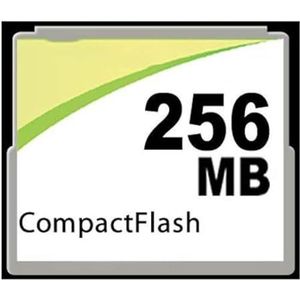 MemoryMasters CompactFlash-kaart van 256 MB - standaardsnelheid (p/n CF-256 MB)