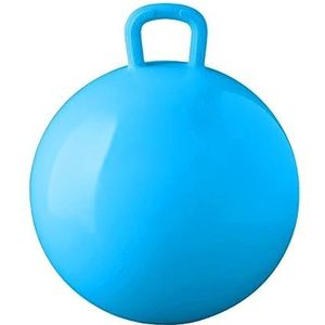 Summerplay Skippybal 60 cm | Blauw | Geschikt voor kinderen | Sterk materiaal | Makkelijk op te blazen