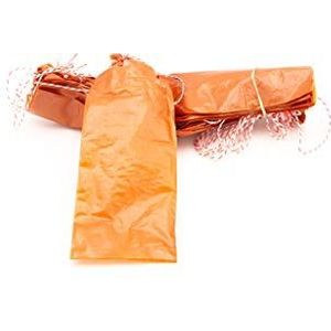 1 bosje (25 stuks) Nalo vezel bak natuur kunstdarm kaliber 60/30