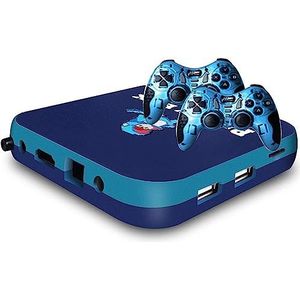 Plug En Play Game Console 256GB Klassieke 3D Vechten PS N64 Retro Game Console Android TV Top Box Ingebouwde 50000 Games