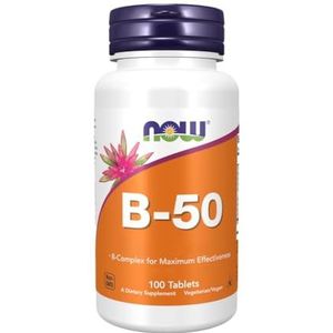 Now Foods - B-50 - 100 Tabletten