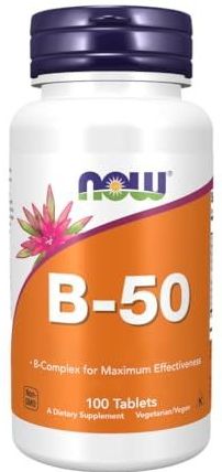 Vitamine B50 tabletten (100 tabletten)