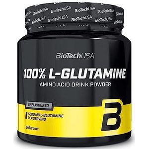 BioTechUSA 100% L-Glutamine, Unflavoured - 500g