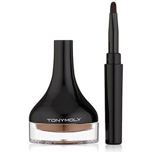 TONYMOLY Backstage Gel Eyeliner #3 Pearl Brown [Misc.]