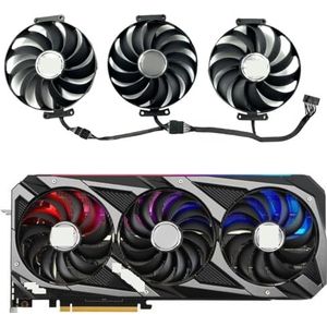 Vervangende ventilator voor ASUS GeForce RTX3060ti 3070 3070ti 3080 3080ti 3090 ROG STRIX grafische kaart(Right fan)