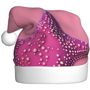 MYGANN Roze Zand Strand Unisex Kerst Hoed Voor Thema Party Kerst Nieuwjaar Decoratie Kostuum Accessoire