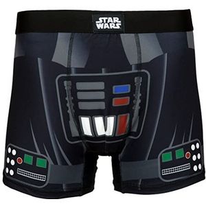 Bioworld Star Wars Darth Vader Cosplay Ondergoed Boxerslip voor heren, Zwart, L