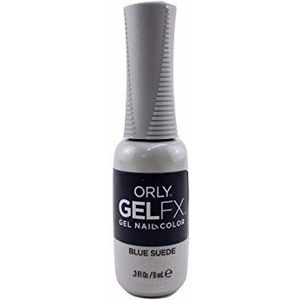 Gel Fx nagellak Blue suède.