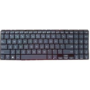 Laptoptoetsenbord voor ASUS voor ZenBook voor Pro 15 BX535LH BX535LI BX535QA BX535QE Verenigde Staten VS met achtergrondverlichting BlauwgrijsZwartZilver(Blue Gray)
