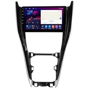 Android 13 GPS Navigation Stereo voor Toyota Harrier XU60 2013-2020 9 Inch 2 Din Auto Radio met CarPlay AHD Omgekeerd beeld Bedieningselementen op het stuur GPS navigatie(S6 8G+128G)