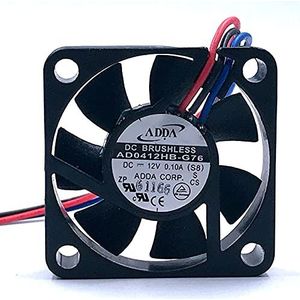 AD0412HB-G76 4010 12V 0.10A 4CM dual ball CPU chassis cooling fan
