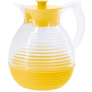 ORIGINEEL - LA CARAFE - Vintage en tijdloze karaf 100% GEMAAKT IN Frankrijk - Inhoud 1,3L - Bisfenol A vrij - Recyclebaar - Geschikt voor vaatwasser en magnetron - Inclusief stop - CITROEN