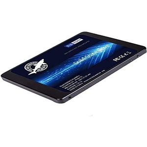 Dogfish SSD SATA 6,3 cm (2,5 inch), 128 GB, interne solid-state harde schijf, high-performance harde schijf, voor desktop-pc's SATA III 6 Gb/s SSD (128 GB, 2,5 inch SATA3)