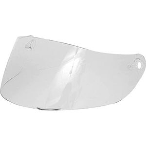Motorhelm vizier lens, Helmvizier, motorhelmlens vizier geschikt for AGV K5 K3 SV motorhelm vizierbril motorhelmlens integraal vizier motocross (grijs)(Clear)