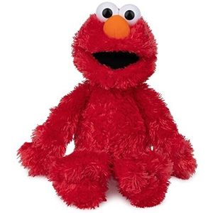 GUND Barrio Sesamo 75351 Elmo pluche dier, 33 cm