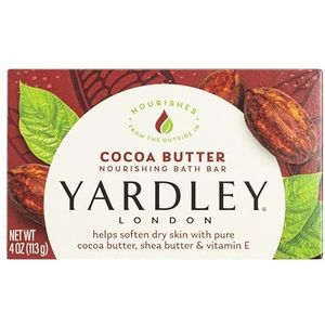Yardley Cocoa Butter Bar Zeep 4.25 oz