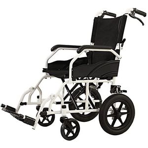 Rolstoelen - Opvouwbare Handmatige Rolstoel - Lichtgewicht Aluminium - Draagbare Transportreisstoel