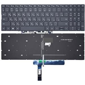 Russisch laptoptoetsenbord voor HUAWEI voor Matebook voor D16 RLEF-16 RLEFG-16 KT0121C3BS45USA00(RU Original Backlit)