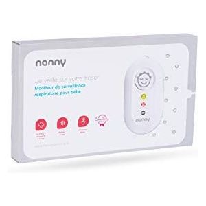 JABLOTRON - Nanny Monitor BM-02 - Babyfoon - Ademhalingsmonitor - Gemaakt in de EU