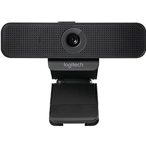 Logitech C925e FHD Webcam, zwart