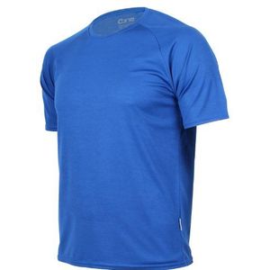 Cona Sports - Tech Tee - Herensportshirt - Royal Blue - Korte Mouwen