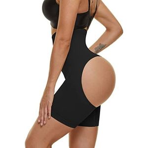 Vrouwen Butt Lifter Body Shaper Taille Trainer Shapewear Push Up Band Tummy Controle Slipje Butt Enhancer Lingerie Set
