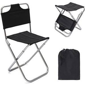 Klapstoel Campingstoel Camping Stoel Ultralight Outdoor Klapstoel Draagbare Rugleuning Vissen Kruk Aluminium Kunst Schetsen Bench Stoel Strandstoel Outdoorstoel