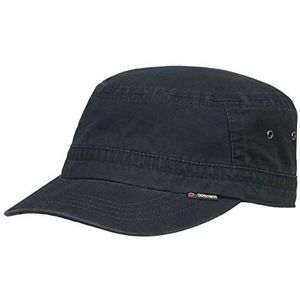 Göttmann Santiago Army Cap met uv-bescherming van katoen, marine (55), 60