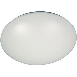 Niermann Standby 68039 A++ tot E, plafondlamp, opaal wit, 39 x 39 x 8 cm