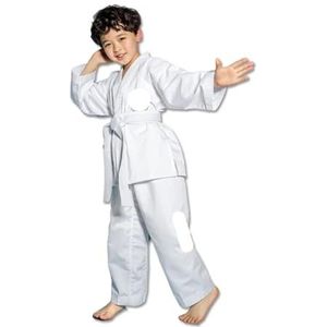 UBOHUZ Beroep Judo Pakken Taekwondo Uniform Wit Dobok Exquise Borduurpak voor Volwassenen Voor Mannen Vrouwen