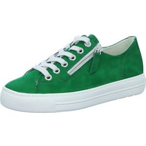 Paul Green Super Soft Pauls, lage sneakers voor dames, groen, 43 EU