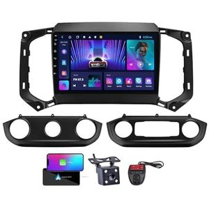 Android 13 GPS-Autoradio voor Chevrolet TrailBlazer 2017-2019 9 inch Touchscreen met Bluetooth/SWC/FM RDS DAB+ Radio/Carplay Android Auto/DSP Video Stereo Speler + DVR Achtercamera(NF-1)