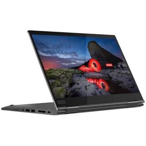 Lenovo ThinkPad X1 Yoga Gen 5, 14 inch touchscreen, Full HD, Intel Core i5 10310U 512 GB SSD, harde schijf, 16 GB geheugen, Windows 11 Pro LTE webcam, notebook, laptop (gereviseerd)
