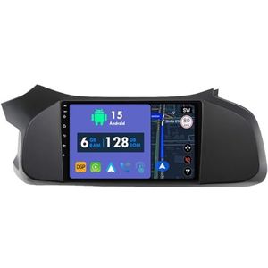 RoverOne Autoradio GPS voor Chevrolet Onix 2012-2019 Carplay Android Auto Stereo Hoofdeenheid Bluetooth WiFi Radio Speler Sat Navigatie