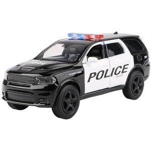 Schaal gegoten auto 1/36 Voor DODGE Durango Charger Hellcat SRT Legering Sportwagen Model Metalen Simulatie Auto Model Verzamelbaar modelvoertuig (Color : E)