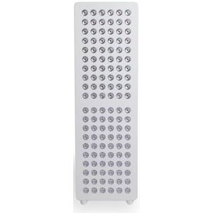 Makiuri Roodlichttherapielamp, LED-lichttherapiepaneel voor gezicht en lichaam, infrarood en rood licht in 5 golflengten | ondersteunt ontspanning, huiduiterlijk en algemeen welzijn, Venus (wit, 120