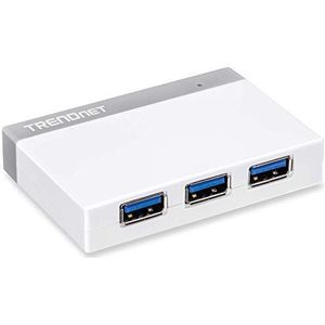 TRENDnet TU3-H4 4-Port USB 3.0 Hub wit