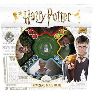 Goliath Games 4331-06 Harry Potter Tri-Wizard Maze, Classic Fast Action Pop n Race Game for Kids Aged 5+, Multi