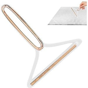 delr Pluche voor tapijten | 2-in-1 stoffen scheerapparaat | herbruikbare pluche schraper voor bankmat