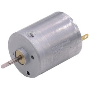 RS-365 Gelijkstroommotor 6 V 12 V D-golf haardroger, heteluchtpistool, hogesnelheids-koolborstel (6 V, 6300 rpm)