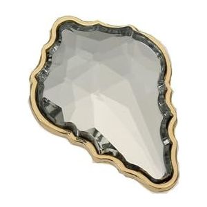 TVOLRFNIY Nordic Gold Diamond Handle Garderobe Lade Kast Solid Kast Deurklink Meubelgreep (Maat: Rose Gold 6402 Small)