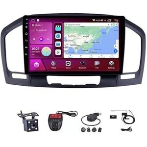 Android Double Din Car Stereo 9 Inch Touchscreen Autoradio Autotoebehoren Multimedia Stuurwielbediening met Navigatie Plug And Play Voor Buick Regal 2009-2013(M100S WIFI 1G+16G)
