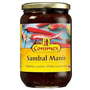 Conimex Sambal Manis Mild 750 g zoete Sambal Saus Saus