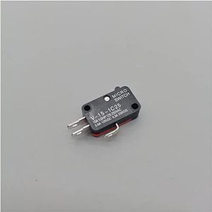 Micro Switches 5 st V-151-1C25 / V-152-1C25 Muis Instant Self Reset Micro End Schakelaar AC Muis Schakelaar Lange Handgreep Rolhefboom Arm (V-15-1c2